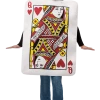 Rasta Imposta Queen Of Hearts Card Fancy Dress