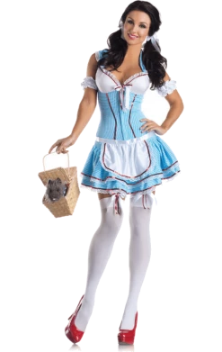 Morris Costumes Dorothy Costume (Body Shaper)