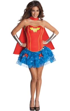 Rubies Wonder Woman Fancy Dress Costume