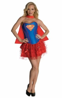 Rubies All Themes Sexy Supergirl Costume