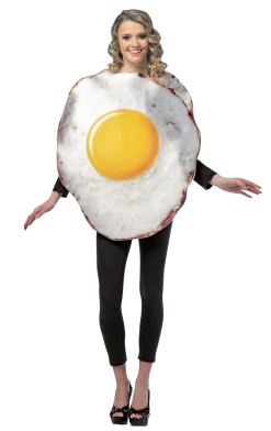Rasta Imposta Fried Egg Costume