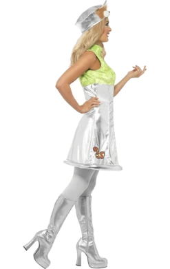 Smiffys Womens Sesame Street Oscar Costume All Themes