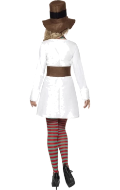 Smiffys All Themes Adult Miss Snowman Costume