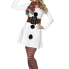 Smiffys All Themes Adult Miss Snowman Costume