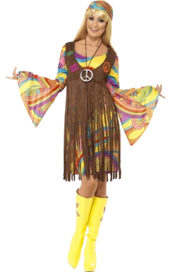 Smiffys 1960s Groovy Lady