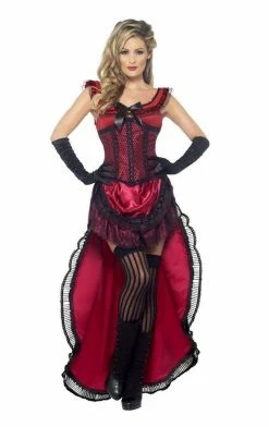 Smiffys Western Authentic Brothel Babe Costume
