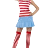 Smiffys All Themes Ladies Wheres Wally Cutie Costume