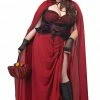 California Costumes Dark Red Riding Hood Costume (Plus Size) All Themes