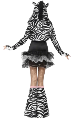 Smiffys Fever Zebra Costume 7 Smiffys Fever Zebra Costume
