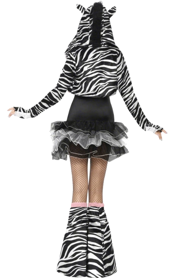 Smiffys Fever Zebra Costume 5 Smiffys Fever Zebra Costume