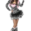 Smiffys Fever Zebra Costume
