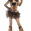 Smiffys Adult Tutu Tiger Animal Costume