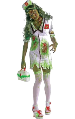 Forum Novelties Biohazard Nurse Costume All Themes