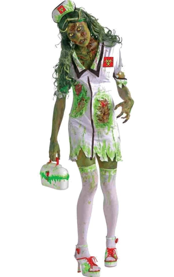 Forum Novelties Biohazard Nurse Costume All Themes 3 Forum Novelties Biohazard Nurse Costume All Themes