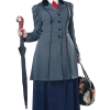California Costumes All Themes Womens Mary Poppins Plus Size Costume
