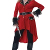 California Costumes Womens Plus Size Captain Hook Costume All Themes
