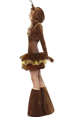 Smiffys Fever Reindeer Costume