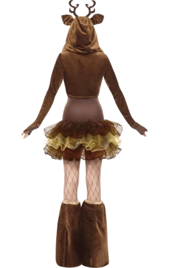 Smiffys Fever Reindeer Costume