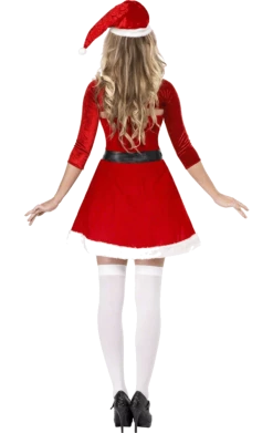 Smiffys Womens Santa Babe Christmas Costume All Themes 7 Smiffys Womens Santa Babe Christmas Costume All Themes