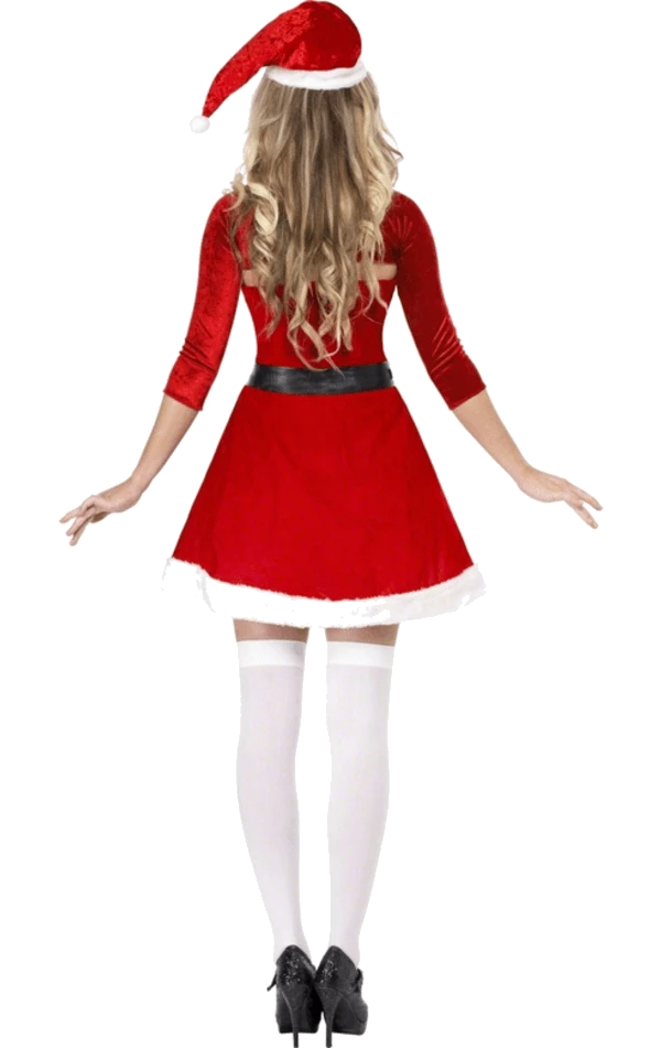 Smiffys Womens Santa Babe Christmas Costume All Themes 5 Smiffys Womens Santa Babe Christmas Costume All Themes
