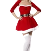 Smiffys Womens Santa Babe Christmas Costume All Themes