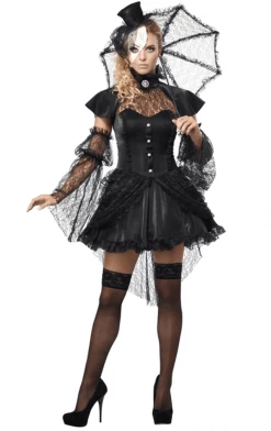 California Costumes All Themes Victorian Doll Costume