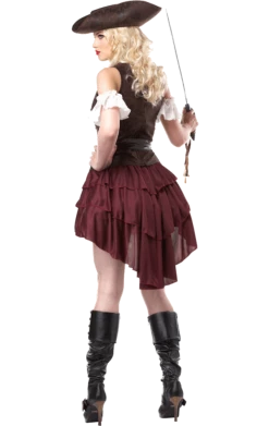 California Costumes All Themes Womens Sexy Swashbuckler Pirate Costume