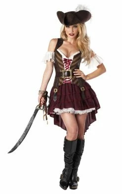 California Costumes All Themes Womens Sexy Swashbuckler Pirate Costume
