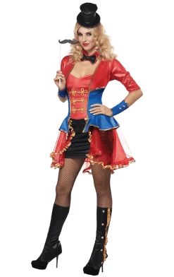 California Costumes Adult Circus Ringmaster Costume