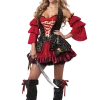 California Costumes Ladies Spanish Pirate Costume