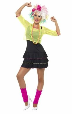 Smiffys 80s Girl Costume