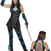 California Costumes Ladies Sexy Ninja Costume 1 California Costumes Ladies Sexy Ninja Costume