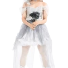 California Costumes Womens Ghostly Bride Halloween Costume