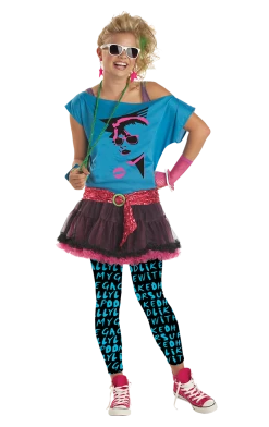 California Costumes Teen 80s Valley Girl Costume All Themes