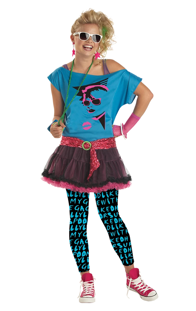 California Costumes Teen 80s Valley Girl Costume All Themes 3 California Costumes Teen 80s Valley Girl Costume All Themes