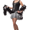 California Costumes Teen Flapper Girl Costume All Themes