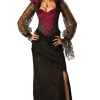 InCharacter Costumes Ladies Midnight Vampiress Costume