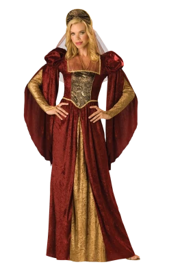 InCharacter Costumes All Themes Ladies Renaissance Maiden Costume