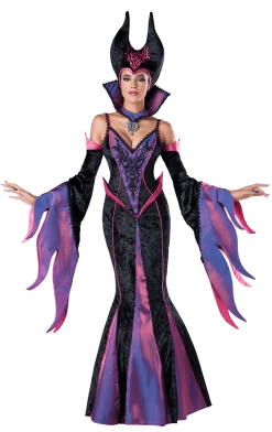 InCharacter Costumes Womens Dark Sorceress Costume