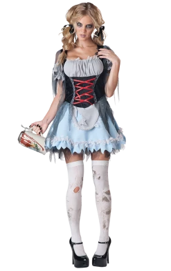 InCharacter Costumes Adult Beer Maiden Zombie Costume