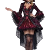 InCharacter Costumes Womens Victorian Vampire Queen Costume All Themes