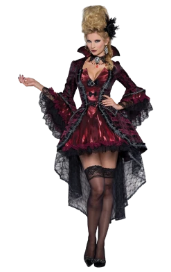 InCharacter Costumes Womens Victorian Vampire Queen Costume All Themes