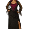 InCharacter Costumes Womens Vampiress (Plus Size) Costume