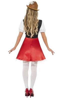 Smiffys Womens Bavarian Wench Costume All Themes