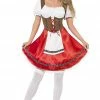 Smiffys Womens Bavarian Wench Costume All Themes