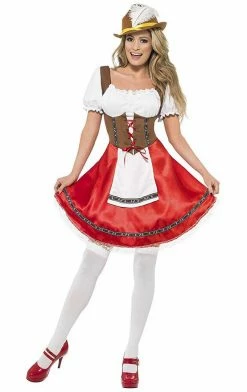Smiffys Womens Bavarian Wench Costume All Themes