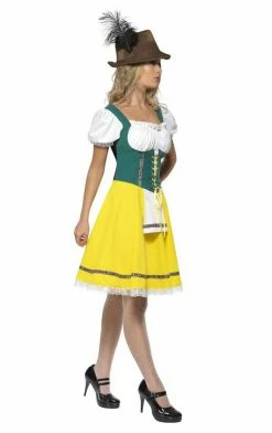 Smiffys All Themes Ladies Adult Oktoberfest Costume