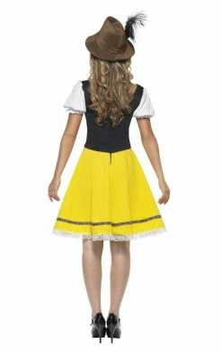 Smiffys All Themes Ladies Adult Oktoberfest Costume
