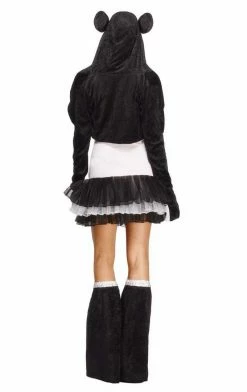 Smiffys All Themes Adult Tutu Panda Animal Costume