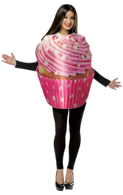 Rasta Imposta All Themes Frosted Cupcake Costume